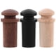 thumbnail image 1 of 3 pasadores de bloqueo de botón para correa de guitarra, pasadores de madera para extremos de guitarra, piezas de bloqueo de correa antideslizantes, accesorios para bajo eléctrico acústico y ukelele., 1 of 8