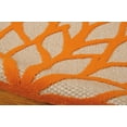 thumbnail image 4 of Nourison Tropical Oasis Indoor/Outdoor Modern Floral Multicolor 5'3" x 7'5" Area Rug, (5' x 8'), 4 of 4