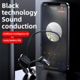 thumbnail image 4 of Sidaley Auriculares de conducción ósea inalámbricos recargables compatibles con Bluetooth V5.2 Auriculares para correr Ciclismo Auriculares Type2 NO2, 4 of 6