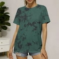 thumbnail image 5 of MAFYTYTPR Women's Tie Dye Print Round Neck 1/2 Sleeve Casual T-Shirts Spring Summer Tops for Everyday Wear S-XXL, 5 of 9