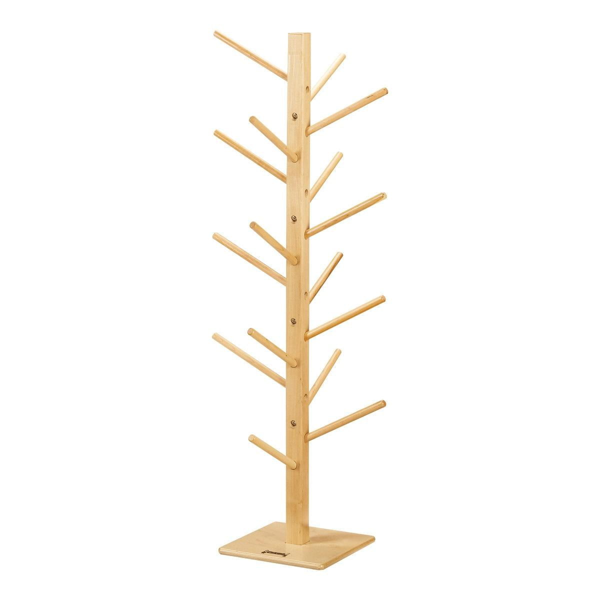 Kaplan Early Learning Company Puppet Storage Tree - 49 H