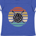 thumbnail image 4 of Inktastic Knitting Club Yarn Gift for Knitter Boys or Girls Toddler T-Shirt, 4 of 5