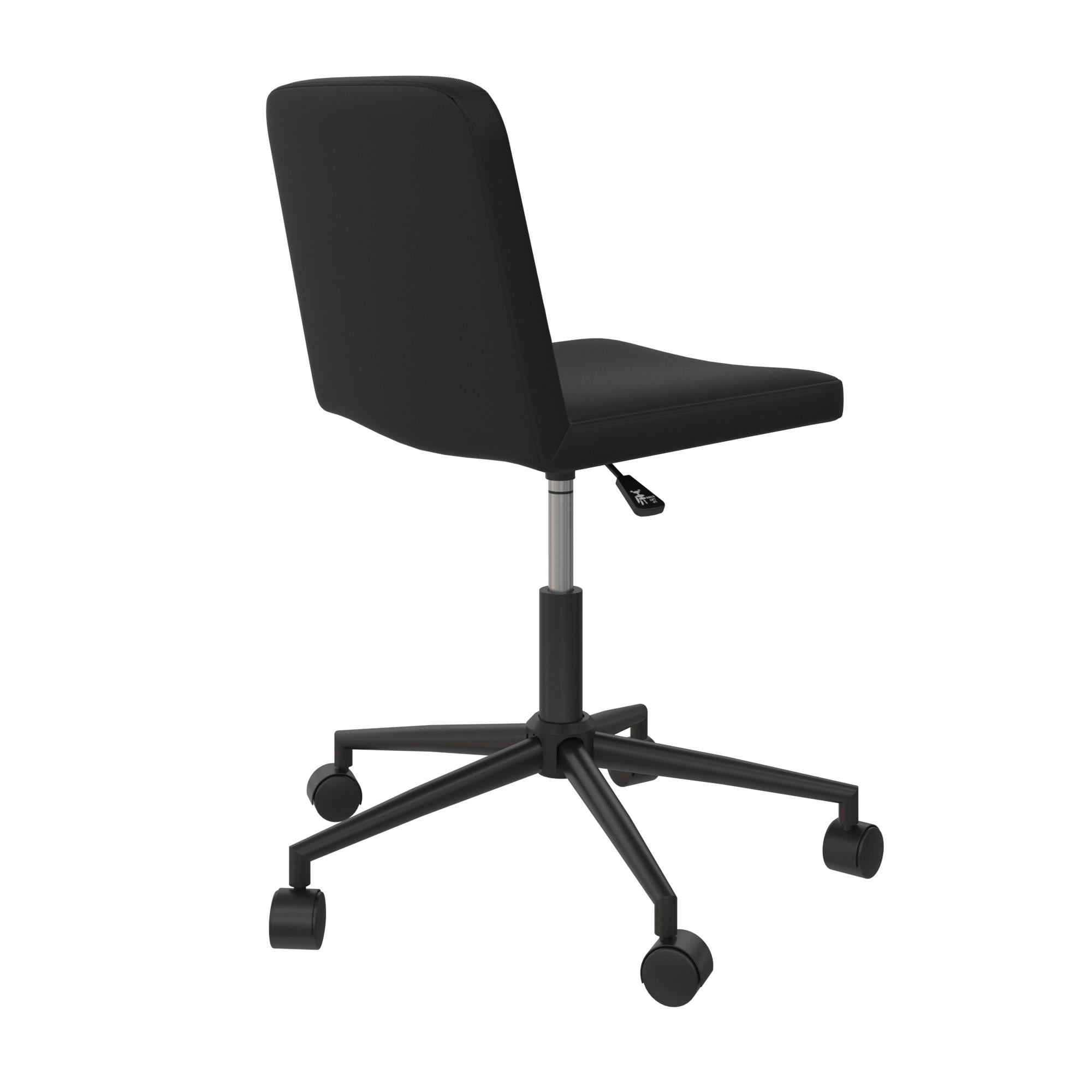 Queer Eye & with 250 Swivel, Adjustable Task Height Corey Capacity, Black Chair lb