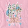 thumbnail image 2 of DC Girls Do It Better Women's T Shirt, Pink, Small, 2 of 6
