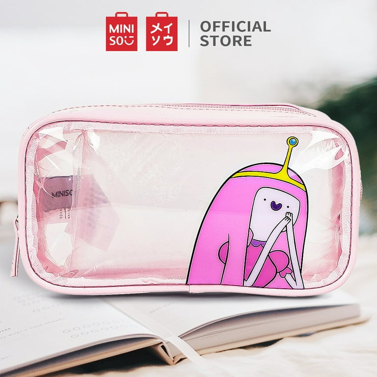 MINISO Adventure Time-Optical Cosmetic Bag Portable Makeup Pouch