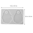 thumbnail image 4 of Molde de fundición de bandeja irregular Molde de bandeja práctica Molde de fabricación de bandeja de maquillaje útil, 4 of 6