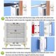 thumbnail image 2 of 8 pcs 28 kg Strong Magnetic Cabinet Door Magnets, Stainless Steel Magnetic Door Locks for Furniture (M)., 2 of 5