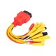 thumbnail image 1 of Cable de diagnóstico OBD2 de 16 pines ANGGREK conexión segura de Cable de puente OBDII para herramientas de diagnóstico, 1 of 8