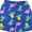 Blue Dinosaur, variant on Toddler Swim Shorts Fast Dry Fun Print, US Popsicle, Size: 4T, Uzzi Active Wear