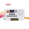thumbnail image 2 of Controlador de carga Seitruly 12V 24V Tipo C LCD 100A 60A, 2 of 6