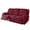 Burgundy color, variant on ENIYUU 8-Piece Velvet Sofa Slipcover Set - Luxurious Machine Washable Stretchy Recliner Chair Covers with Side Pocket for 3-Cushion Reclining Couch - Ultimate Furniture Protection and C