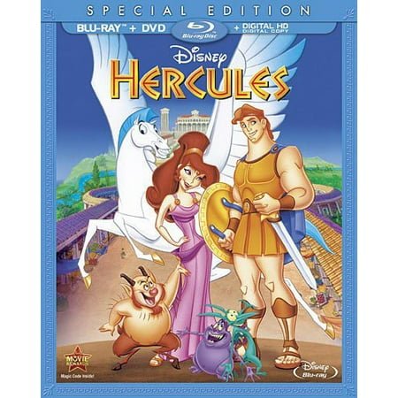 Hercules (Special Edition) (Blu-ray + DVD + Digital