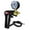 Black + Gauge, variant on LeLuv Vacuum Pump Blue Maxi Ergonomic Handle with Release Valve with Clear Hose and Fitting