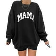 thumbnail image 2 of Sweatshirt for Womens Long Sleeve Sweatshirt Pullover Tops for Women Black Sweatshirt for Woman Fall Clothing for Women Sweatshirts for Women Trendy, 2 of 4