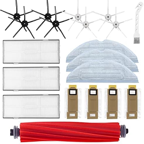 Replacement Parts Main Brush Side Brushes Dust Bag Filters For Xiaomi