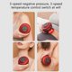thumbnail image 4 of Electric Cupping Massager 3 Temperature Control Vacuum Cupping Portable Scraping Tool for Home Office and Travel, 4 of 5