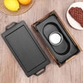 thumbnail image 1 of 2X Smokeless Portable BBQ Grill Korean Japanese Charcoal BBQ Oven Barbecue Grill Household Outdoor Non-Stick BBQ Oven A, 1 of 6