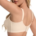 thumbnail image 2 of Gfyviroh High Impact Underwire Bras for Women Plus Size Mesh Patchwork Seamless Bra Adjustable Straps Breathable Sports Bras, 2 of 7