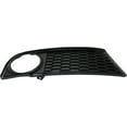 thumbnail image 4 of Fog Light Trim Compatible with 2008-2013 BMW 128i Front, Right Passenger Textured Black, 4 of 5