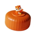 thumbnail image 2 of Organizador de almacenamiento de alimentos, decoración china de Año Nuevo, plato de frutas multiusos Naranja Grande 2 capas, 2 of 9