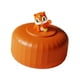 thumbnail image 2 of Organizador de almacenamiento de alimentos, plato de frutas, bandeja para verduras, servicio dividido para Año Nuevo chino Naranja Grande 2 capas, 2 of 9