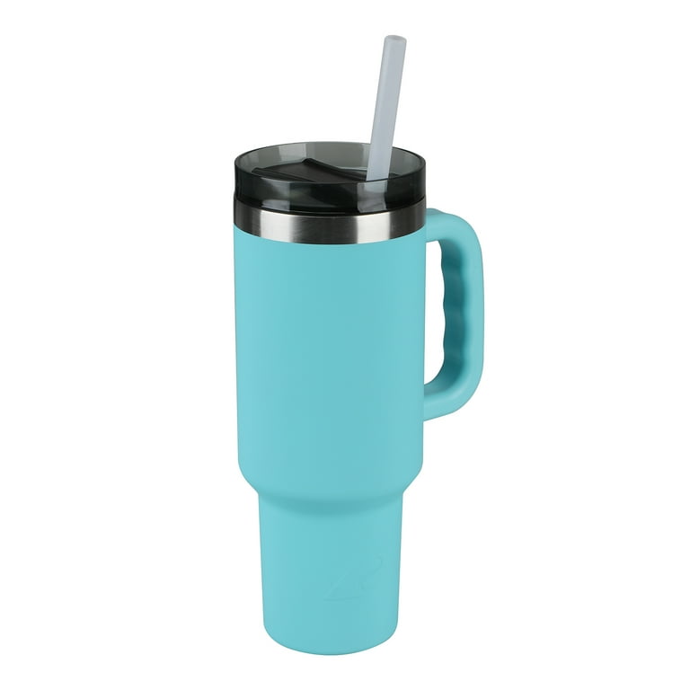 Pandance 40 oz Tumbler with Handle and Straw Lid, Stainless Steel Insulated  Water Cup, Simple Modern…See more Pandance 40 oz Tumbler with Handle and