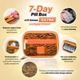thumbnail image 4 of Made Easy Kit Pill Case - Weekly Medicine Organizer with Removable Seven-Day Vitamin & Supplement Box, 4 of 7