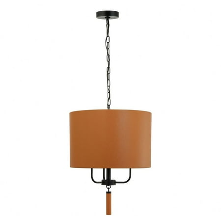 

368P03BLC-Varaluz Lighting-Secret Agent - 3 Light Pendant In Industrial Style-23 Inches Tall and 18 Inches Wide-Black Finish