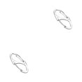 thumbnail image 1 of ZheElen Camping Tent Rope Fastener Tension Awning Cord Line Adjuster Tent Accessories Rope Tightening Stopper Buckle silver 2Set, 1 of 6
