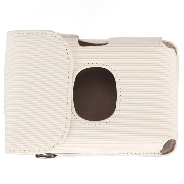 Funda Para Cámara Instantánea, Funda Protectora De Piel Sintética Retro Con Correa Para El Hombro Extraíble, Funda Rígida Para Cámara Mini Link 2 Mini Link