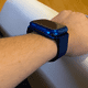 thumbnail image 4 of Correa para apple watch compatible con 42mm / 44mm metálica+ Case completo protector de pantalla Mamá Pulpo Milanese mica completa, 4 of 6