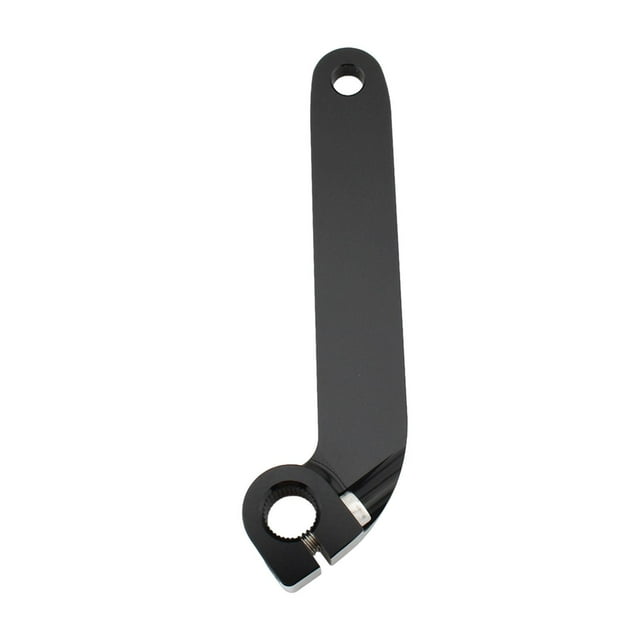 Brazo de palanca de cambios, palanca de freno, pedal de palanca, clavija de cambio, selector de palanca de cambios Negro