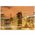 thumbnail image 3 of IDEA4WALL 6pcs Newyork City Peel and Stick Wallpaper Removable Wall Murals Large Wall Stickers for Home Decoration, 100"x24", 3 of 4