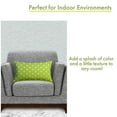 thumbnail image 5 of Majestic Home Goods Decorative Lime Small Polka Dot Small Pillow, 5 of 5