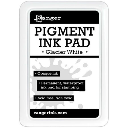 UPC: 0789541043089 | Ranger Pigment Ink Pad Glacier White