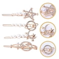 thumbnail image 1 of IDEANATEGRATE 4Ud Pasadores Para Metálicos Dorados Con Pedrería Y Charms De, 1 of 7