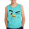 thumbnail image 1 of Camisola de Niños Pequeños 3-15 Años sin Mangas Tela Suave Impresión Gradiente para el Uso Casual Y Ocasiones Especiales, 1 of 7
