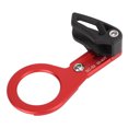 thumbnail image 4 of Bike Chain Deflectors, CNC Turning Aluminum Alloy Anti Dropping Bicycle Chain Guide  For Threaded Bottom Bracket Black,Red, 4 of 8