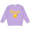 thumbnail image 2 of Inktastic Lemon Squeeze the Day Toddler Sweatshirt, 2 of 4