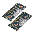 thumbnail image 6 of Uemuo Cute Sloth Printed Sports Headbands for Men Women,Moisture Wicking Workout Headband, Sweatband Headbands,Non-slip Workout Gym Yoga Headband, 6 of 9