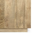 thumbnail image 7 of Simpli Home Lockhart 20 inch Wide Solid Mango Wood Contemporary Side Table in Natural, 7 of 7