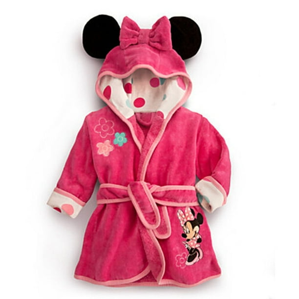 Peignoir top fille minnie