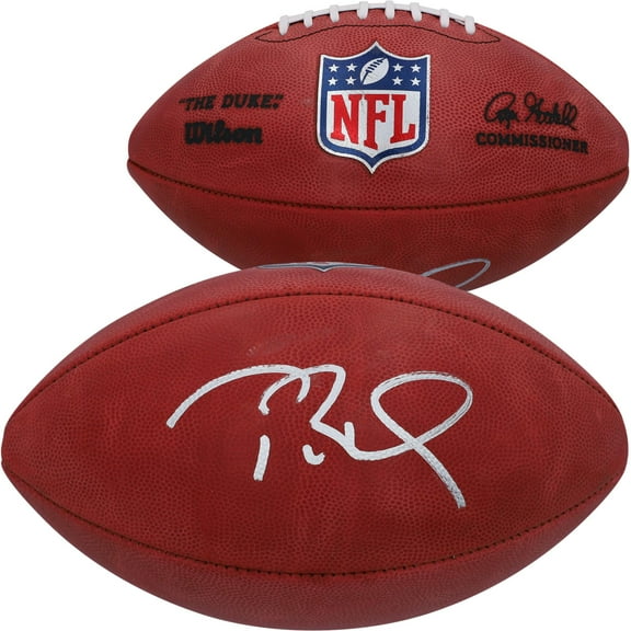 Tom Brady New England Patriots Autographed Duke Game Football - Fanatics Authentic Certified