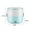 Blue, variant on Hiroekza Lunch Box Food Warmer Heated Lunch Boxes For Adults Portable Stainless Steel Thermal Insulated For Car/Truck/Travel/Office/Work/Home Rice Noddles
