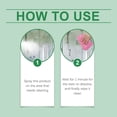 thumbnail image 3 of Bathroom Descaler, Efficient Bathroom Cleaner with Spray Nozzle, All-Purpose Bathroom Descaler Foam Spray, Foam Cleaner Bathroom, Bathroom Descaler Foam Cleaner, Bathroom Scale Remover Cleaner, 3 of 11