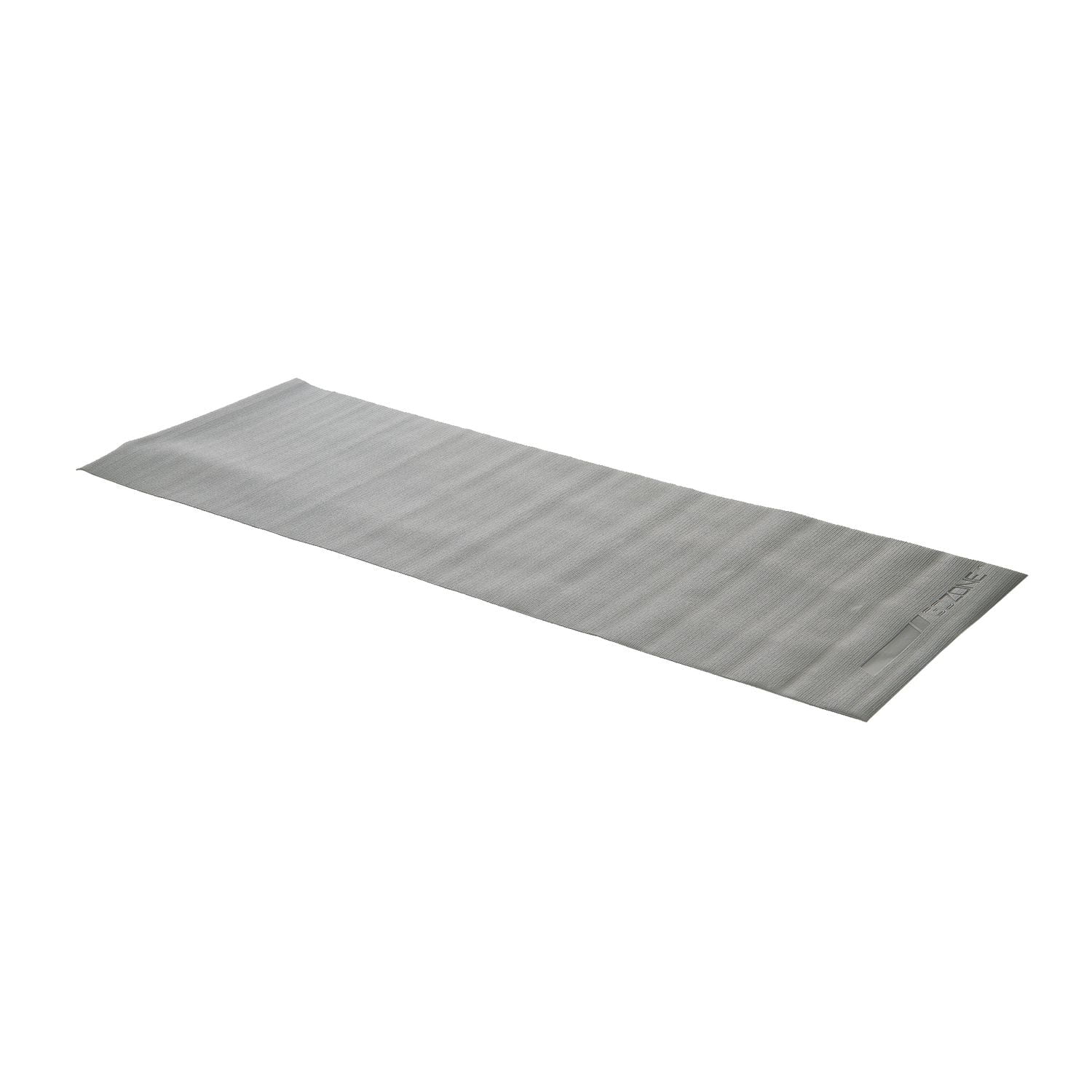 Tapis de yoga en PVC uni gris 3 mm Yoga Mat GRY