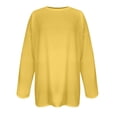 thumbnail image 3 of Zunfeo Women's Long Sleeve Tops Pullover Plus Size Fall Tops Casual Loose Tunic T Shirts, 3 of 4