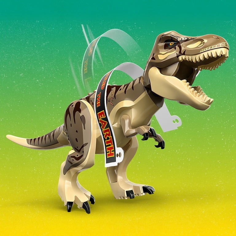 LEGO Jurassic World Visitor Center: T. rex & Raptor Attack