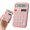 #1 Cherry Blossom Pink, variant on Desktop Calculator 12 Digit Basic Calculator With Tilt Stand Magnetic Back Built-in Battery For Daily Calculation Office Supplies And Home Use, Sky Blue