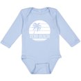 thumbnail image 3 of Inktastic Vero Beach Florida Vacation Boys or Girls Long Sleeve Baby Bodysuit, 3 of 5